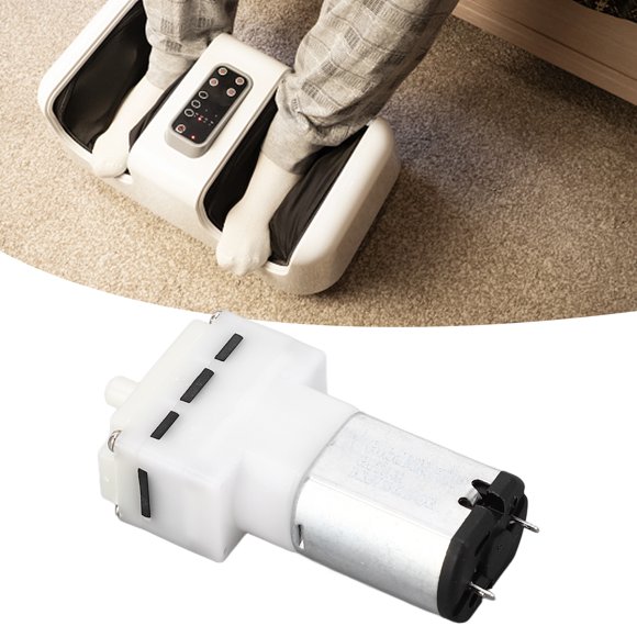 Micro Air Pump, Stable Flowing Plastic Aluminum 3.1mm Inlet Nozzle DC 6V Low Noise Mini Vacuum Pump for Equipment