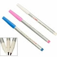 thumbnail image 4 of 3* Water Erasable Vanishing Fabric Marker Cloth Ink Pen For Sewing Craft, 4 of 12