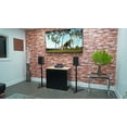 thumbnail image 5 of Pair Rockville RockShelf 64W 6.5" Home Bookshelf Speakers+Adjustable Stands, 5 of 19
