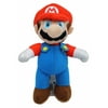 Nintendos Super Mario Wii Small Mario Plush Toy With Secret Pocket  (7in)