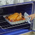 thumbnail image 3 of EZ Foil Roaster Pans with Lids, Up to 6 Pound Capacity, 2 Count, 3 of 7