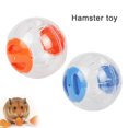 thumbnail image 1 of Flmtop Hamster Transparent Running Ball Grounder Small Pet Gerbil Rat Exercise Cage Blue, 1 of 6
