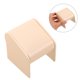 thumbnail image 1 of FESTFENDS Base Exhibidora De Individual En Cuero PU Beige Para Tienda Y Hogar, 1 of 8