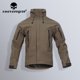 thumbnail image 2 of Chaqueta de traje de asalto táctico Emerson con etiqueta azul Brambles, conjunto de abrigo de combate, calidez, a prueba de viento, para exteriores, ciclismo, senderismo, acampada, 2 of 5