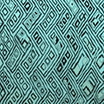 thumbnail image 1 of Ahgly Company Indoor Square Abstract Light Blue Modern Area Rugs, 8' Square, 1 of 4