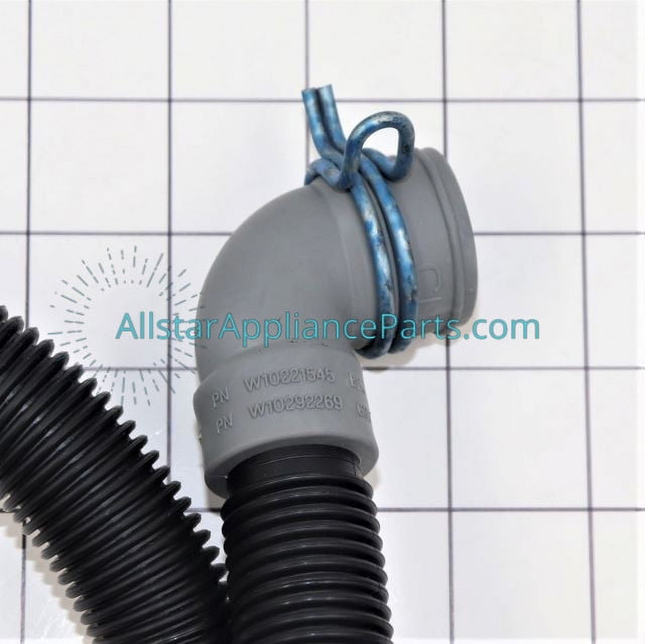 Whirlpool Washing Machine Drain Hose W11281268