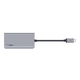 thumbnail image 4 of Adaptador Multipuerto USB C 4 En 1 Belkin gris, 4 of 10