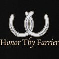thumbnail image 3 of CafePress - Honor Thy Farrier Zip Hoodie (Dark) - Zip Hoodie, Classic Hooded Sweatshirt with Metal Zipper, 3 of 4