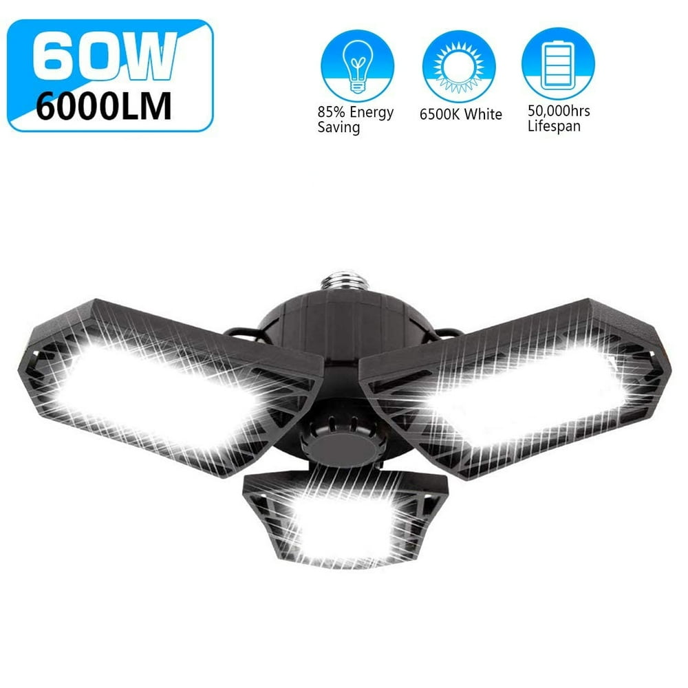 LED Garage Light Motion Sensor 60W Motion Activated Garage Lighting ... - B52741a9 5673 4602 8f15 84b60649c127.49bfc8e3663c49febc4cfa4c3662cDc7