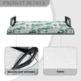 thumbnail image 4 of Garronmavis Golf Cart Prints Golf Cart Seat Covers Blanket Travel Sports Golf Cart Towel Accessories for 2-Person Seats, Waterproof, 4 of 5