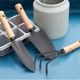 thumbnail image 5 of Apuakthei Forged Hand Trowel, Garden Tool for Roots and Planting, 5 of 5