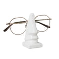 thumbnail image 1 of Torre & Tagus Leon - Soporte Para Gafas Con Forma De Nariz, Color Blanco, 1 of 5