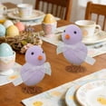 thumbnail image 6 of dajkiuy Easter Chicken Decorations, Cute Chick Ornaments, Spring Home Holiday Table Decor, Easter Gifts, Easter Basket Stuffers, 6 of 6