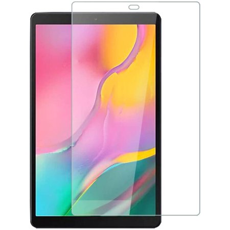 Samsung Galaxy Tab A 10.1 Inch (2019) T510/T515 Screen Protector,iCoverCase Premium HD Clear 9H