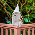 thumbnail image 1 of Ganfancp 1Pc Lengua Gnome Travieso Gnomo de Jardín para Adornos de Césped Interior o Outdooor Ofertas de La Semana Adorno 1Pc, 1 of 3