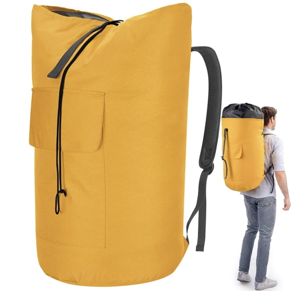 Bolsa de lavandería Ãzhido extra grande de 115 L para lo esencial de un dormitorio universitario