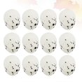 thumbnail image 2 of 50pcs Easter Bird Eggs Artifical Bird Eggs Model Painting Prop Microlandscape Decoration (2.5cm, White), 2 of 4