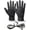 Black, variant on USB Heated Gloves for Men & Women, Touchscreen Compatible Winter Hand Warmers with 3 Adjustable Temperature Settings, Waterproof Thermal Gloves for Skiing, Cycling, Commuting, Outdoor Work