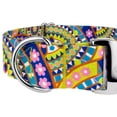 thumbnail image 7 of Country Brook Petz® 1 1/2 inch Premium Yellow Boho Mandala Dog Collar, Large, 7 of 7