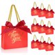thumbnail image 1 of Paquete de 60 bolsas pequeñas de regalo con asas, bolsas de regalo con cinta de lazo, bolsas de papel de regalo a granel para boda, 1 of 4