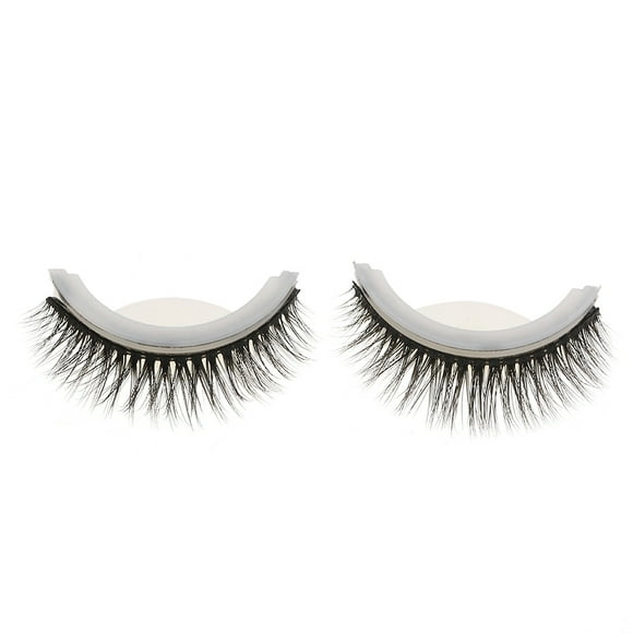 Pestañas Autoadhesivas Profesionales 3D, Sen Estimulación, Extensión de Pestañas Postizas para ojos Brillantes, Aspecto Atractivo