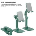thumbnail image 3 of Cell Phone Stand for Desk, Foldable Desktop Mobile Phone Holder, Adjustable Phone Holder  Dock, Cellphone Accessories, 3 of 8