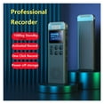 thumbnail image 4 of Activated Voice Recorder Long Standby with External Horn Speaker Noise Reduce Sound Dictaphone ,Multi-Function, 4 of 6