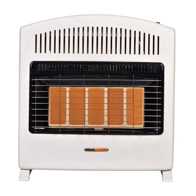 Calefactor de Pared Heat Wave Gas Natural Crema