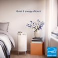 thumbnail image 3 of BLUEAIR DustMagnet 5410i Smart Auto TableTop HEPASilent Air Purifier for Large Room up to 1713sqft, Removes Dust Smoke Pollen Allergen Pet Odor Virus Bacteria, Google/Alexa Voice Control, Wifi, White, 3 of 7