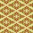 thumbnail image 1 of Ahgly Company Machine Washable Indoor Square Transitional Sedona Brown Area Rugs, 5' Square, 1 of 7