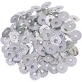 thumbnail image 3 of 200 Pieces 6 Sizes Candle Making/Tea Lights Self Centering Votive Metal Candle Wick Sustainers/Tabs/diy Supplies, 14x3mm, 3 of 5