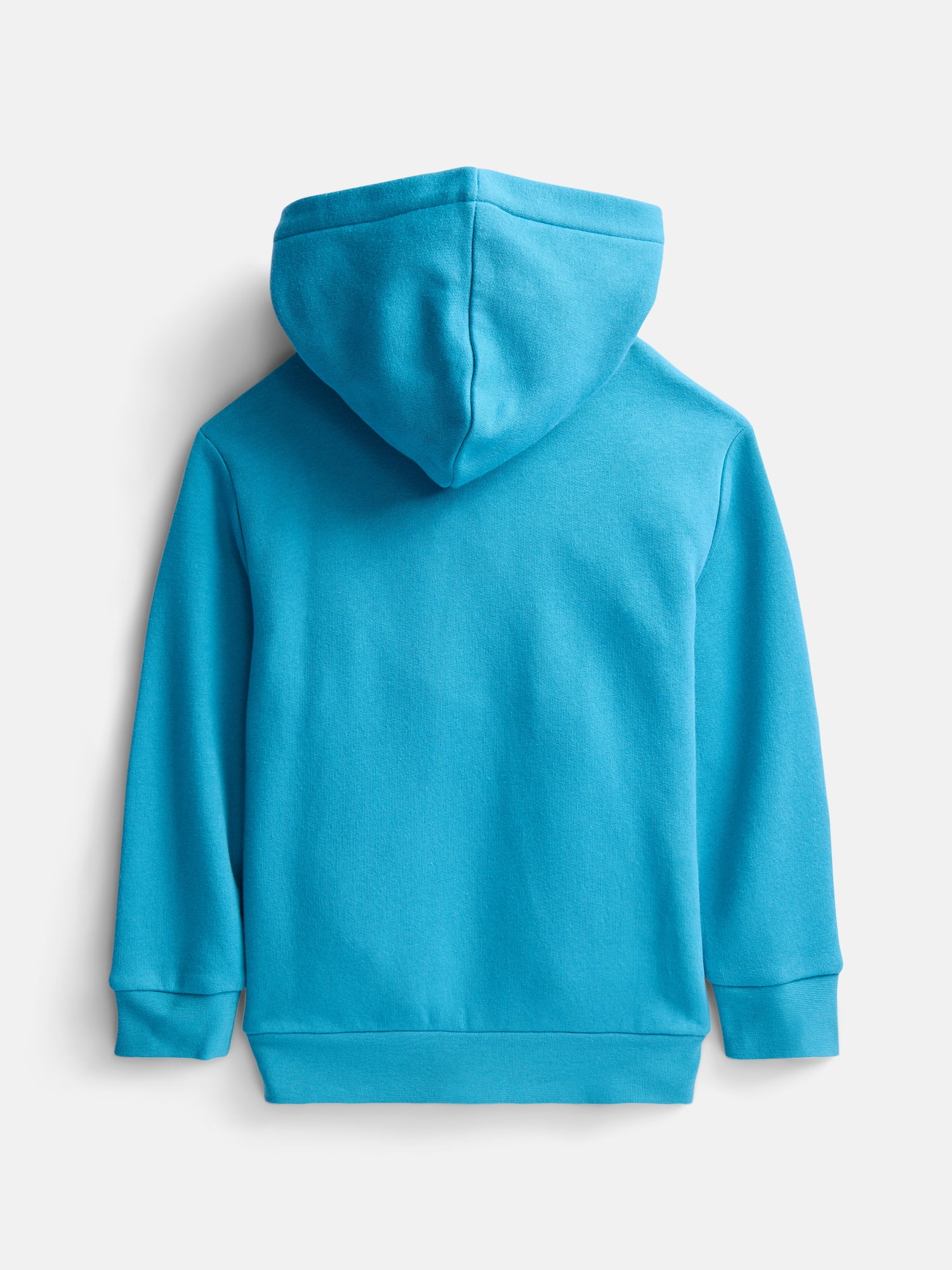 Wonder Nation Girls' Pullover Fleece Hoodie, Sizes 4-18 & Plus
