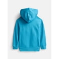 thumbnail image 2 of Wonder Nation Girls' Pullover Fleece Hoodie, Sizes 4-18 & Plus, 2 of 3