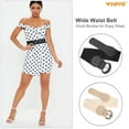 elastic waist belt for dresses