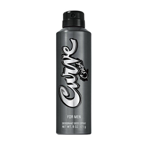 Curve Crush for Men Deodorant Body Spray, 6 Fl. Oz.