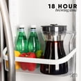 thumbnail image 5 of Simple Modern Hugo Cold Brew Coffee Maker | Airtight Pitcher with Fine Mesh Filter | Iced Tea Brewer | 1.5 Quart, 5 of 5