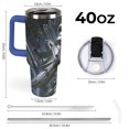 thumbnail image 2 of Mobile Suit Gundam 40 Oz Tumbler With Handle And Straw, Stainless Steel Vacuum Travel Mug, Double Wall Vacuum Insulated Tumbler With Lid, Water Bottle for Gifts Party Office Coffee, 2 of 8