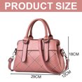 thumbnail image 2 of Simple leisure shoulder crossbody bag and New fashion handbag with large capacity - pink, 2 of 5