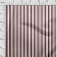 thumbnail image 3 of oneOone Cotton Cambric Brown Fabric Stripes Craft Projects Decor Fabric Printed By The Yard 56 Inch Wide, 3 of 4