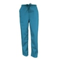 thumbnail image 5 of ACTIVE UNIFORMS Women Scrub Set Medical Scrub Top and Pants (Teal, Small), 5 of 6