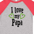thumbnail image 4 of Inktastic I Love My Papa Hearts Boys or Girls Toddler T-Shirt, 4 of 5