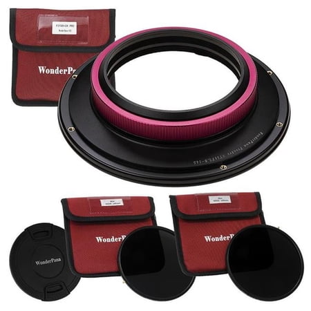 Fotodiox WPFA-ND-Kit-SY14F28 145 mm ND16 & ND32 Filter Holder Kit for Lens