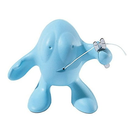 - A di Alessi Otto Dental Floss Dispenser, Baby Blue