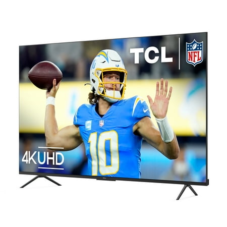 TCL - 85" Class S4 S-Class 4K UHD HDR LED Smart TV with Google TV