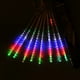 thumbnail image 3 of Uuiauoio Bright LED Hollow Meteor Shower Tube Light String for Holiday Party Wedding Decoration, 3 of 9