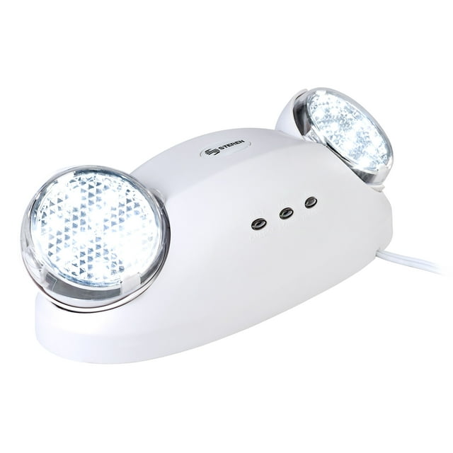 Lámpara LED de emergencia con luces direccionables Steren LAM-500
