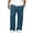 *Blue, variant on VBVC Men's Drawstring Cargo Sweatpants with Pockets , Stretchy Streetwear Wide Leg Trousers For Men, Army Green , S-3XL