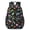 Game Controller Black-3, variant on Game Controller Black Pattern 17" School Backpacks for Teens,Waterproof Oxford Fabric,S-Shape Padded Straps for School,Travel,Hiking,Camping
