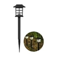 thumbnail image 1 of Lámpara solar LED para césped, paquete de 2 unidades, Garden Land 003236, 1 of 7
