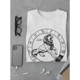 thumbnail image 3 of Leo Lion Zodiac Sign T-Shirt Men -Image by Shutterstock, Male 4X-Large, 3 of 4